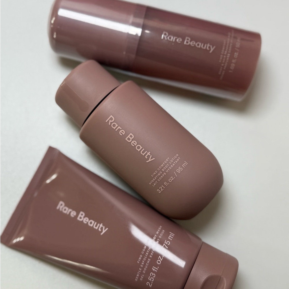 Rare Beauty find comfort mini Trio